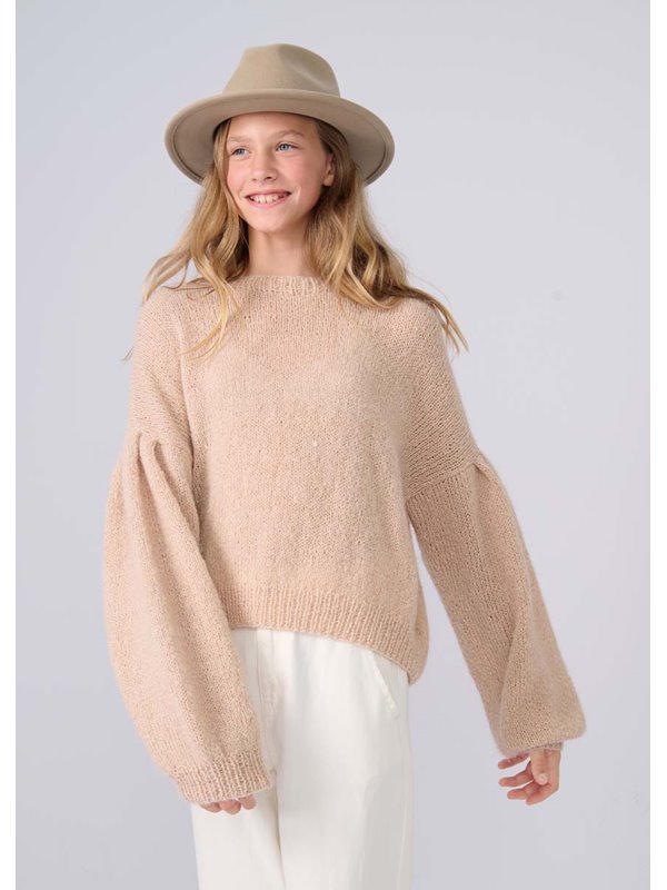 PULLOVER Soffio & Setasuri von Lana Grossa