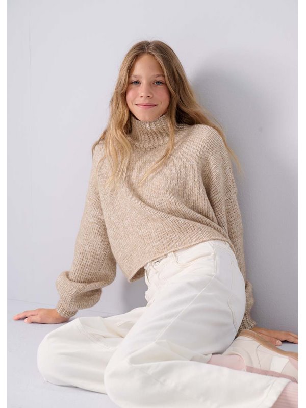 KURZPULLOVER Twinny von Lana Grossa