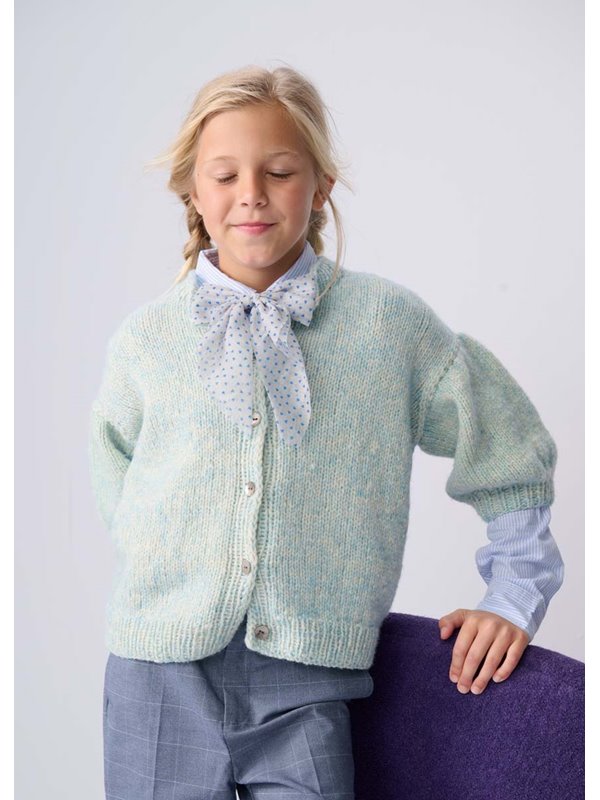 Lana Grossa KURZARM-JACKE Twinny