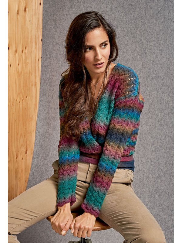 KURZJÄCKCHEN Cashmere 16 Fine Degradé von Lana Grossa