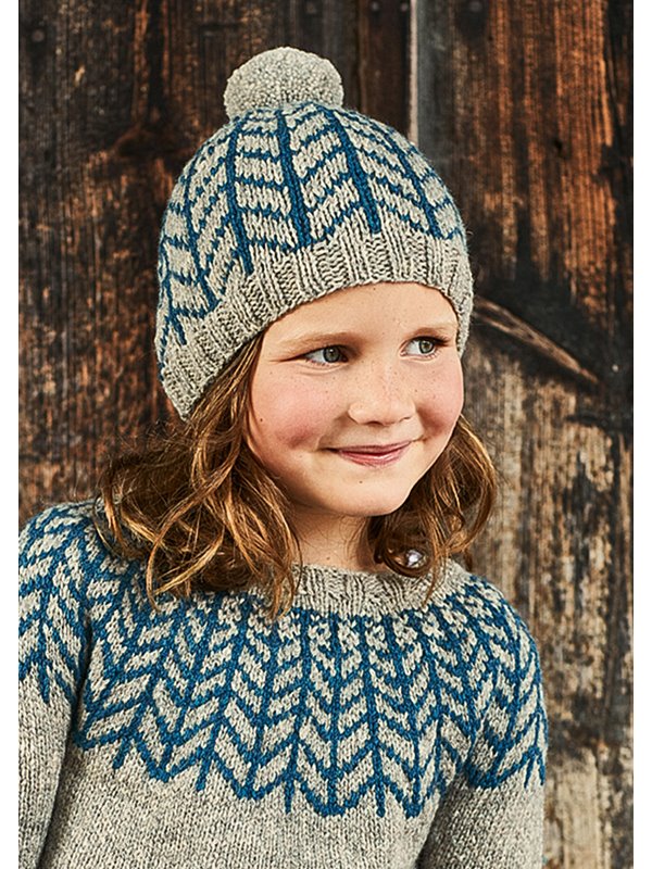KINDERMÜTZE Landlust Merino 180 von Lana Grossa