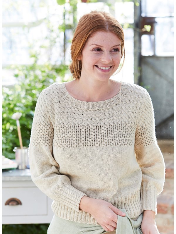 MUSTERMIX-PULLOVER Landlust Sommerseide von Lana Grossa