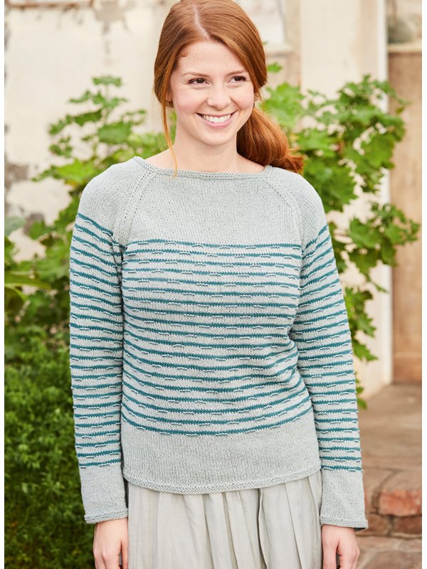 RAGLANPULLOVER Landlust Sommerseide von Lana Grossa