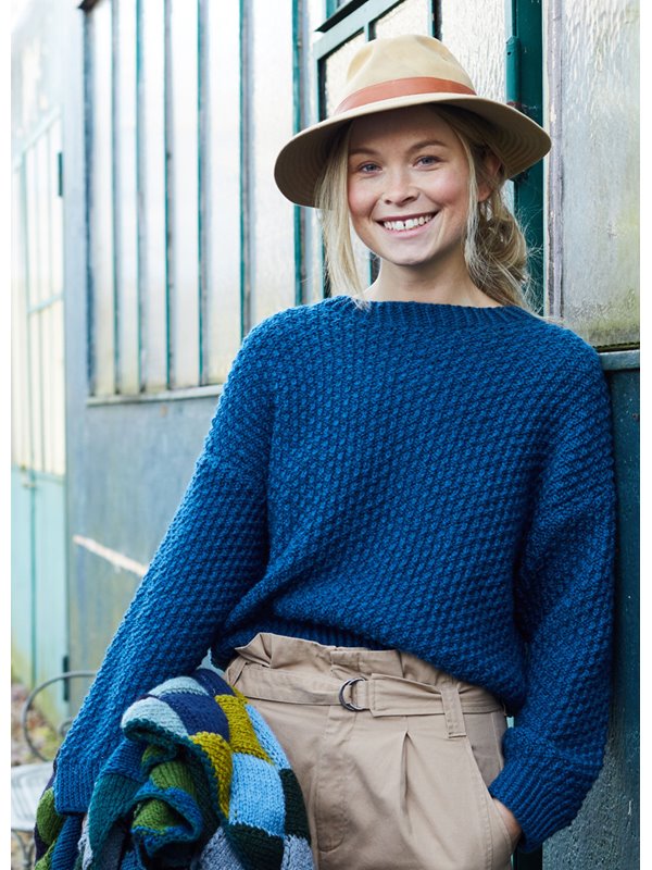 Lana Grossa DAMENPULLOVER Landlust Merino 120