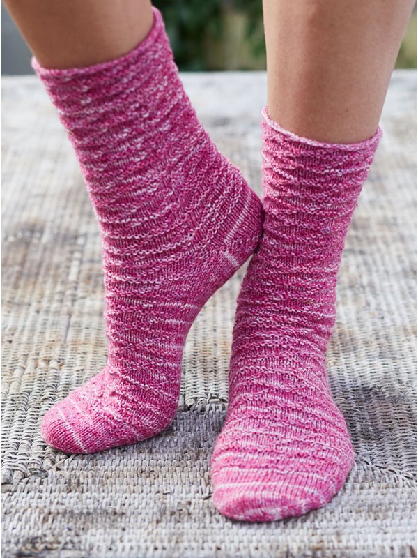 STRUKTURSOCKEN Landlust DIE SOCKENWOLLE von Lana Grossa