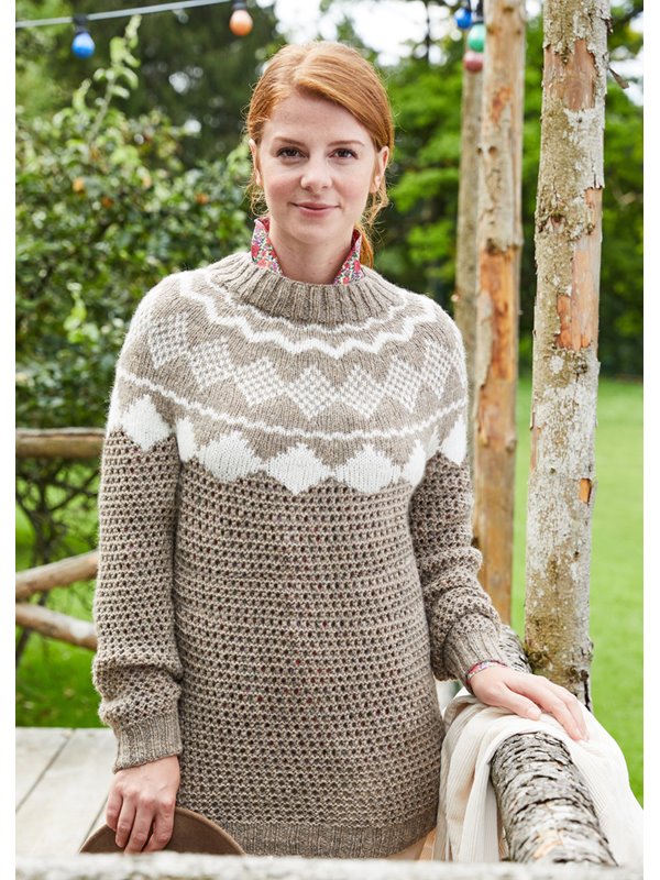DAMENPULLOVER Landlust Merino 180 von Lana Grossa