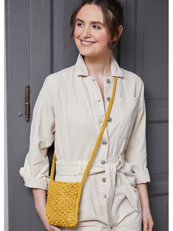 TASCHE Landlust Sommerseide von Lana Grossa