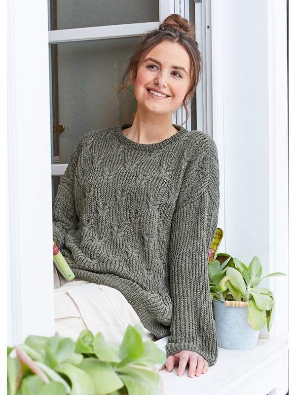 DAMENPULLOVER Landlust Sommerseide von Lana Grossa