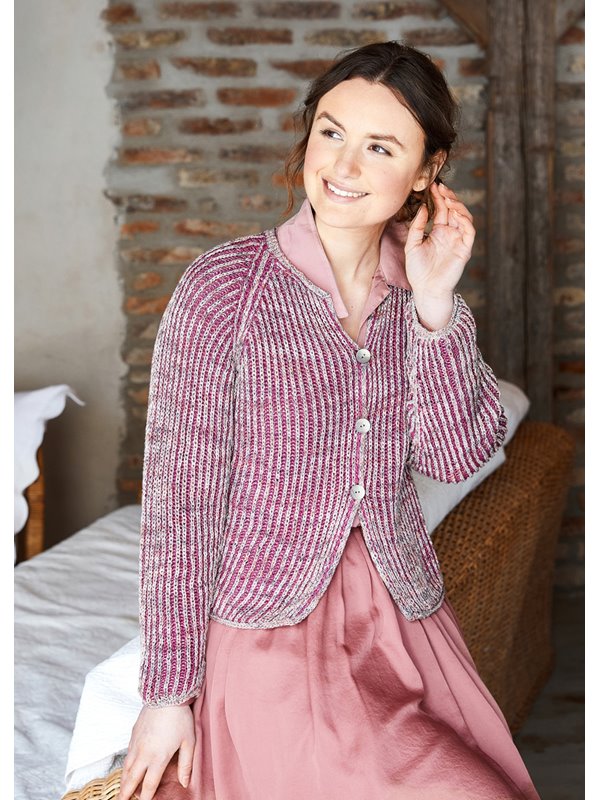 JACKE Landlust Sommerseide von Lana Grossa