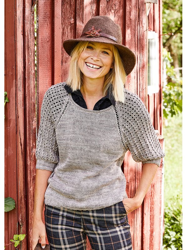 PULLOVER Landlust Sommerseide Mélange von Lana Grossa