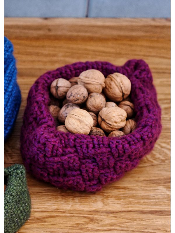 Lana Grossa MITTLERE SCHALE Landlust Winterwolle