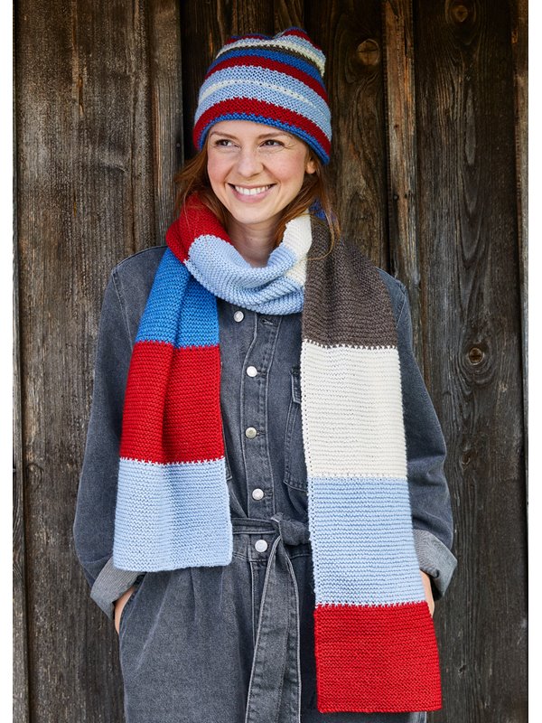 Lana Grossa SCHAL Landlust Alpaka Merino 160