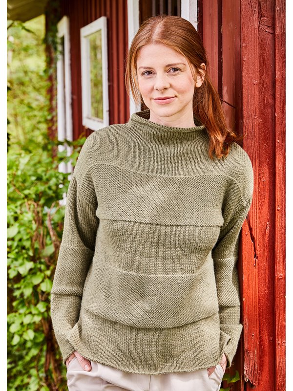 Lana Grossa PULLOVER Landlust Alpaka Merino 100