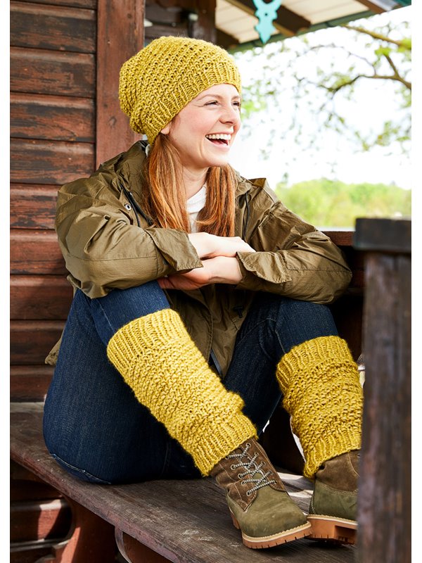 BEINSTULPEN Landlust Winterwolle von Lana Grossa