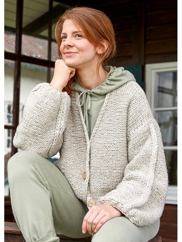 JACKE Landlust Winterwolle von Lana Grossa