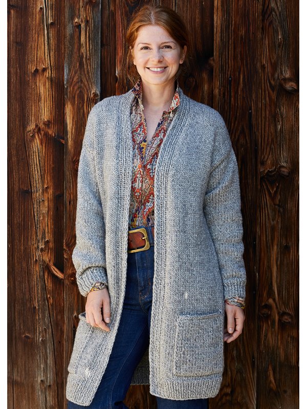 LANGE JACKE Landlust Winterwolle von Lana Grossa