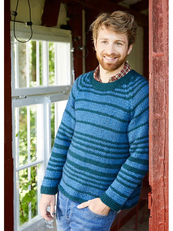 HERRENPULLOVER Landlust Winterwolle von Lana Grossa