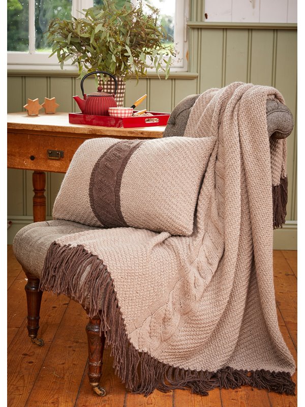 DECKE Landlust Alpaka Merino 100 von Lana Grossa