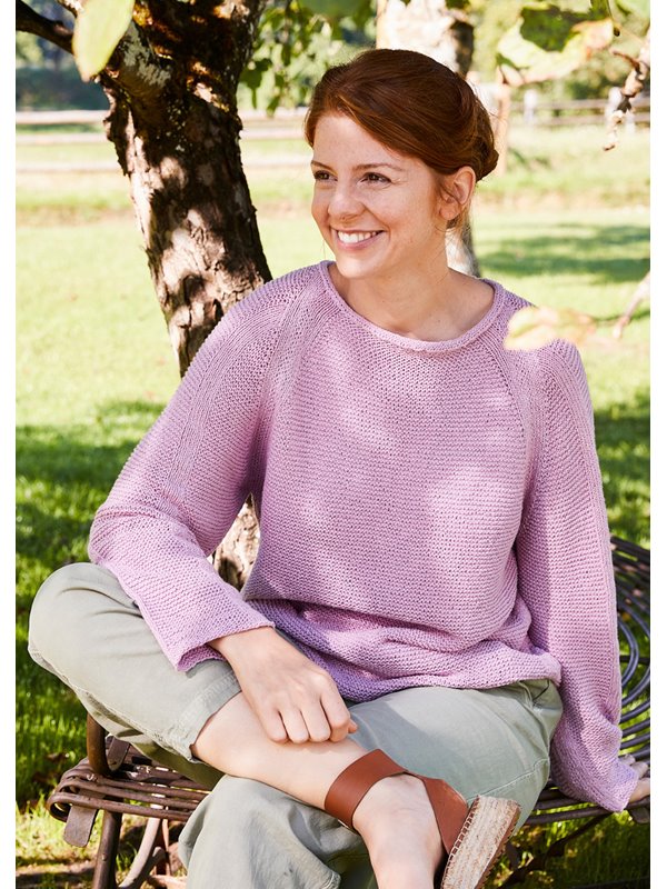Lana Grossa PULLOVER Landlust Sommerseide