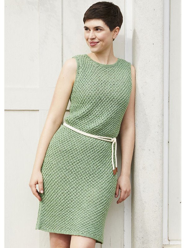 KLEID Landlust Sommerseide von Lana Grossa