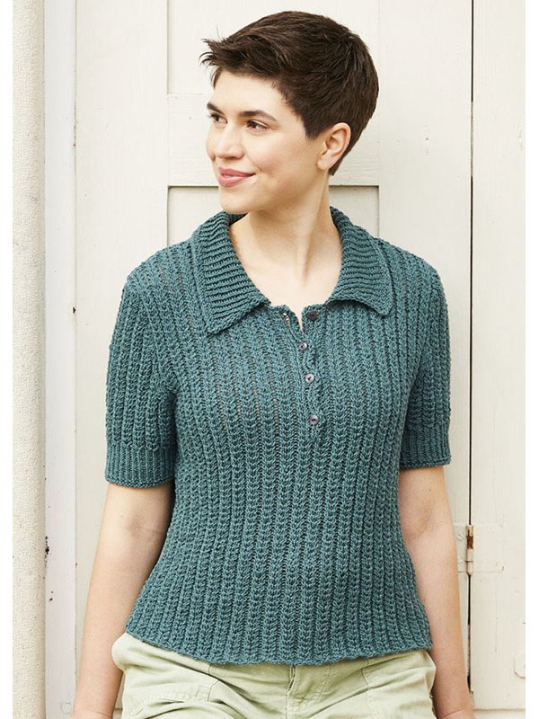 SHIRT Landlust-Sommerseide von Lana Grossa