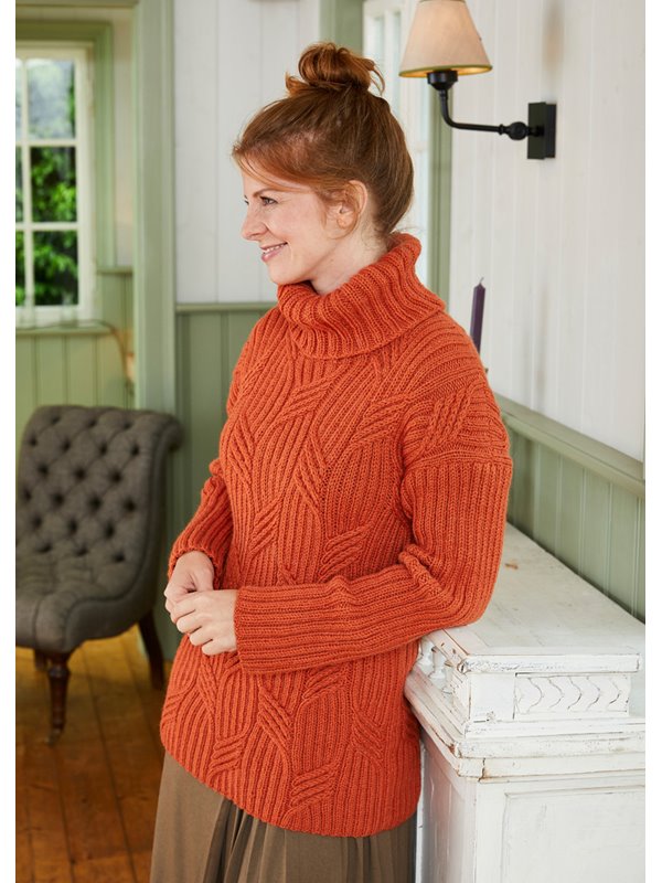 PULLOVER Landlust Alpaka Merino 100 von Lana Grossa
