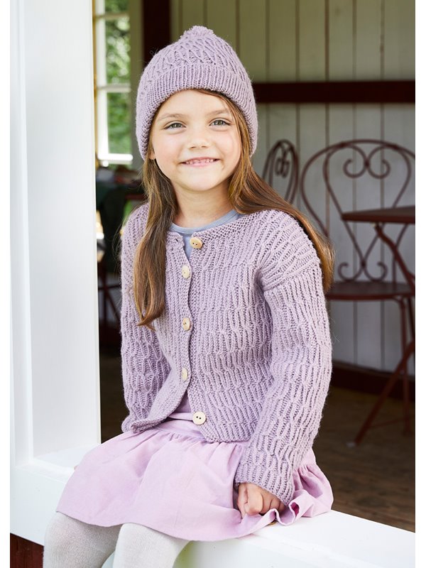 KINDERJACKE Landlust Alpaka Merino 160 von Lana Grossa