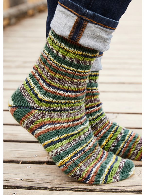 HERRENSOCKEN von Lana Grossa