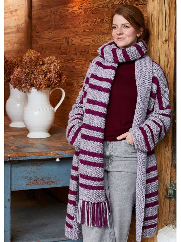 MANTEL Landlust Winterwolle von Lana Grossa