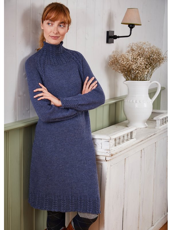 KLEID Landlust Alpaka Merino 160 von Lana Grossa