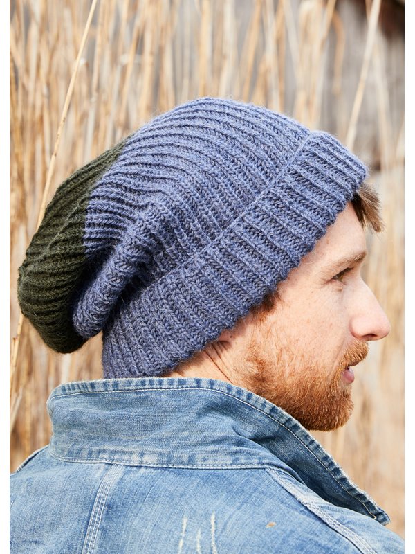 MÜTZE Landlust Alpaka Merino 160 von Lana Grossa