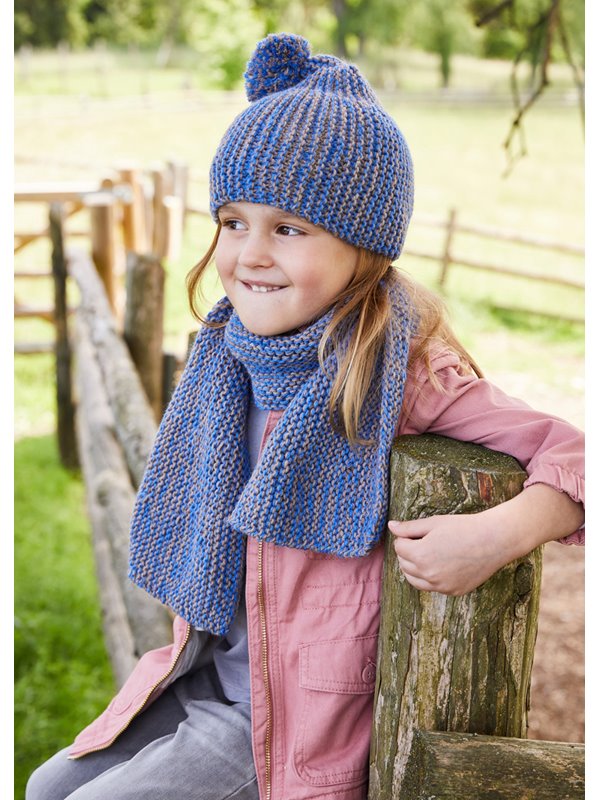 SCHAL Landlust Alpaka Merino 160 von Lana Grossa