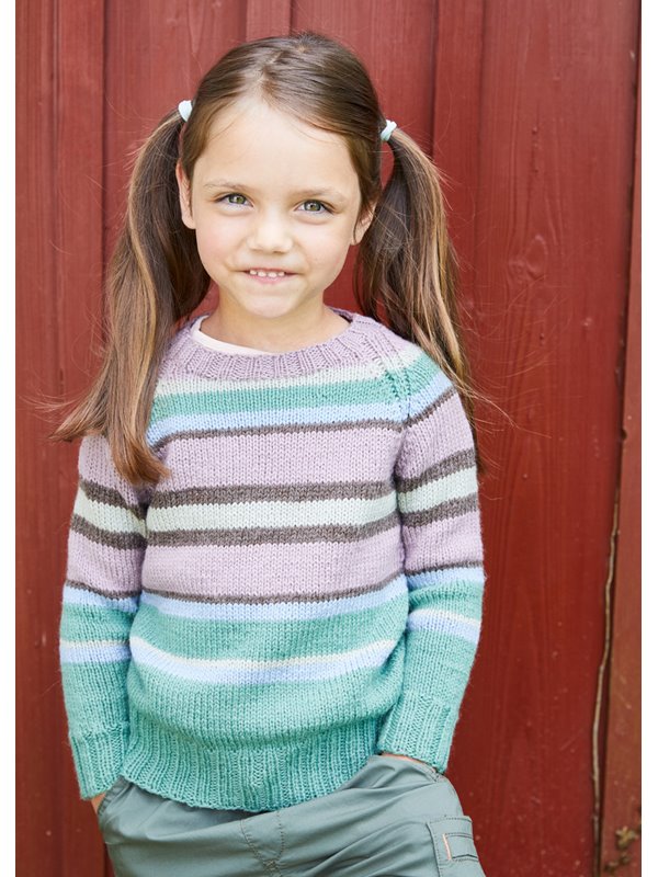 KINDERPULLOVER Landlust Alpaka Merino 160 von Lana Grossa