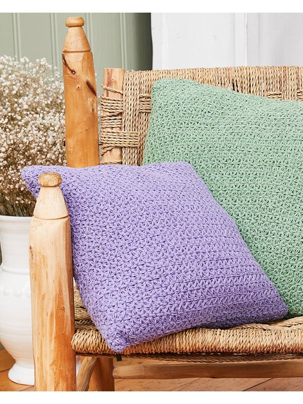 VIOLETTES KISSEN Landlust Sommerseide von Lana Grossa