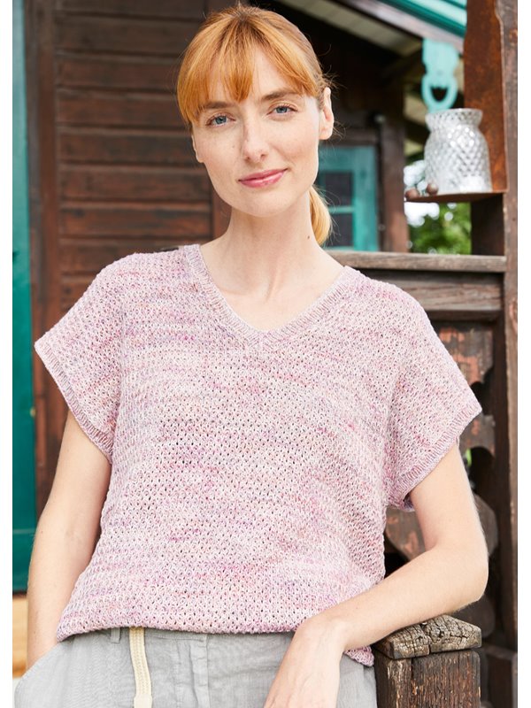 DAMENSHIRT Landlust Sommerseide von Lana Grossa