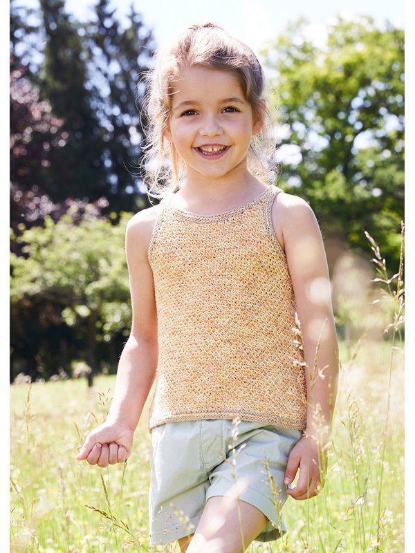 KINDERTOP Landlust Sommerseide von Lana Grossa