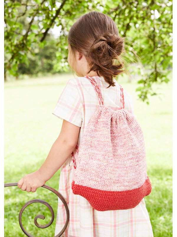 Lana Grossa KINDERRUCKSACK Landlust Sommerseide