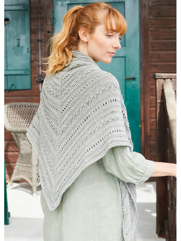 DREIECKSTUCH Landlust Sommerseide von Lana Grossa