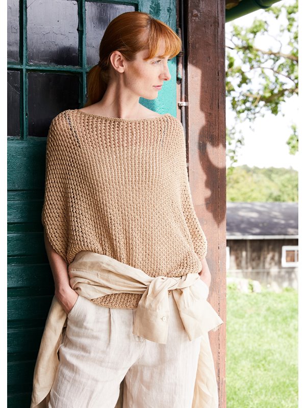 PULLOVER Landlust Sommerseide von Lana Grossa
