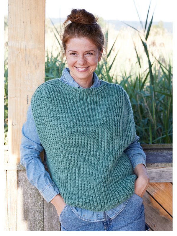 PULLUNDER Landlust Alpaka Merino 100 von Lana Grossa