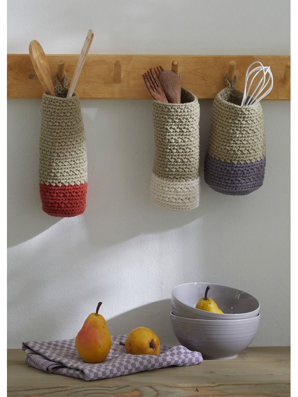 HÄNGEKÖRBE Landlust Baumwolle von Lana Grossa