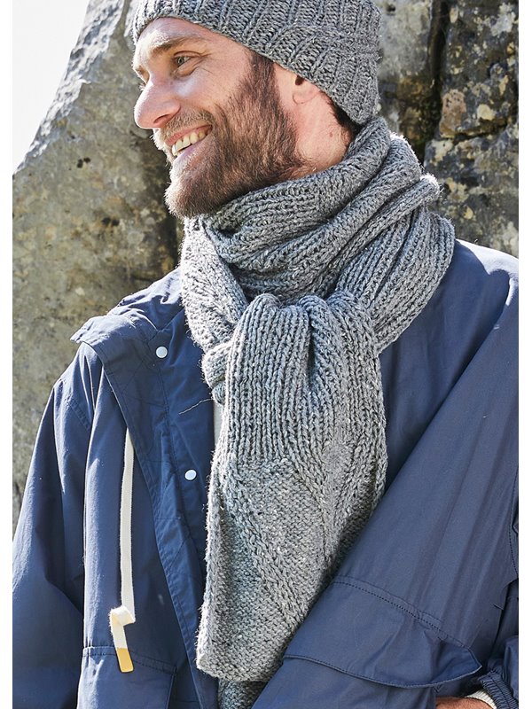 SCHAL Landlust Soft Tweed 90 von Lana Grossa