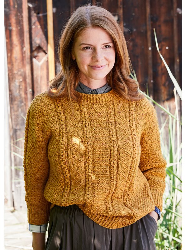 PULLOVER Landlust Soft Tweed 180 von Lana Grossa