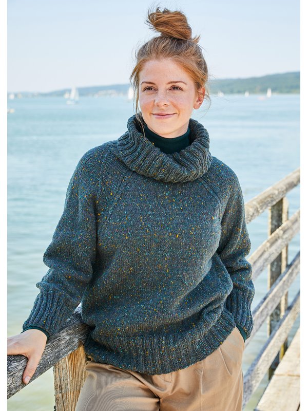 PULLOVER Landlust Soft Tweed 180 von Lana Grossa