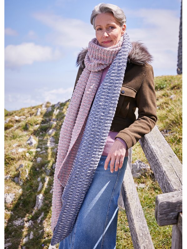 SCHAL Landlust Soft Tweed 180 von Lana Grossa