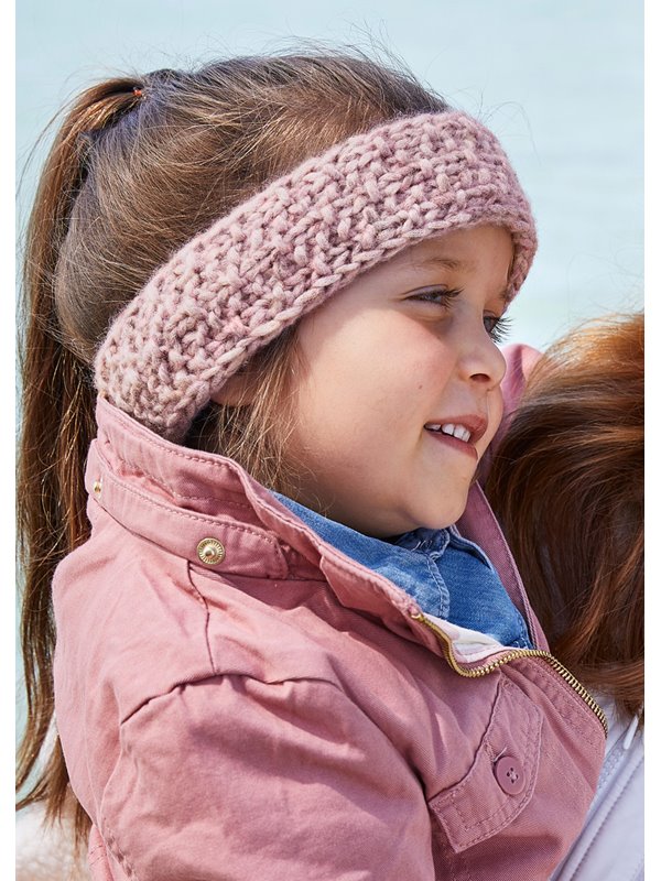 KINDERSTIRNBAND Landlust Winterwolle von Lana Grossa