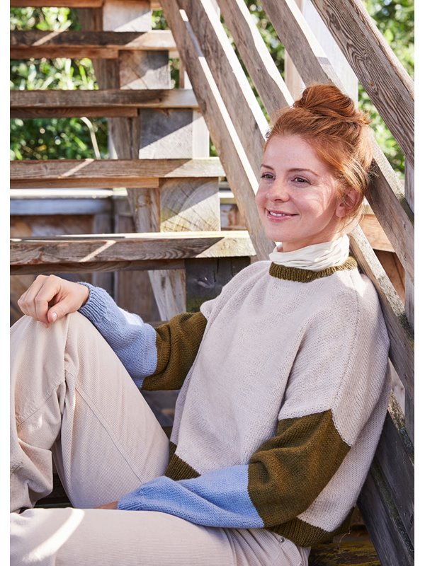 Lana Grossa PULLOVER Landlust Alpaka Merino 160