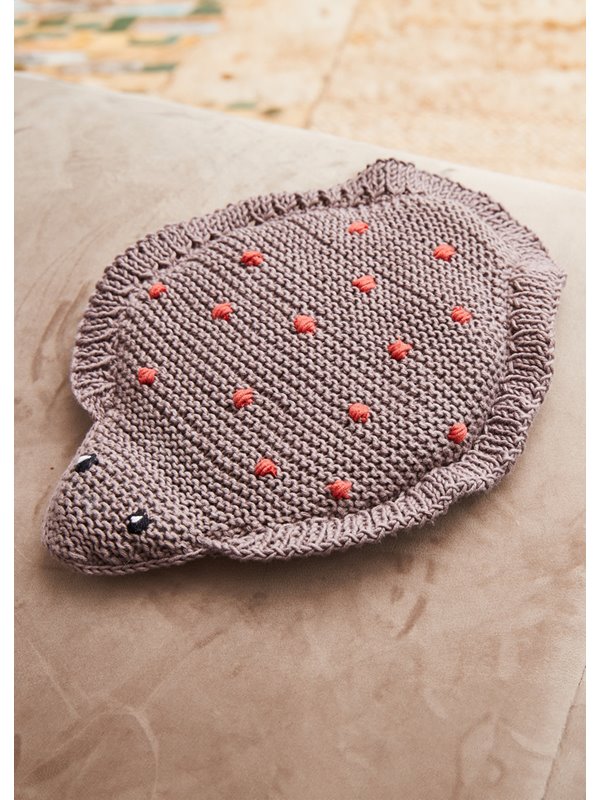 WÄRMEKISSEN „SCHOLLE“ Landlust Baumwolle von Lana Grossa