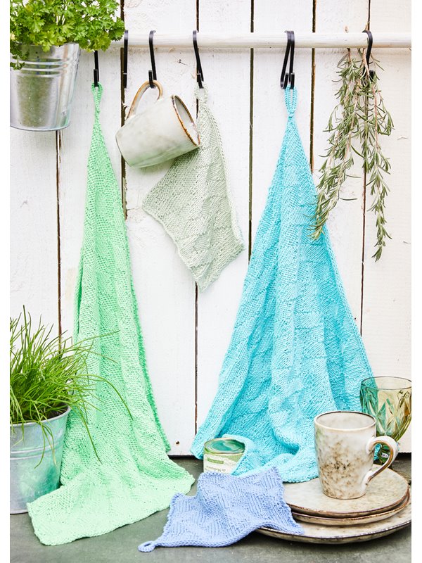 TÜCHER-SET Landlust Baumwolle von Lana Grossa