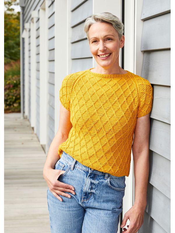 Lana Grossa DAMENSHIRT Landlust Baumwolle